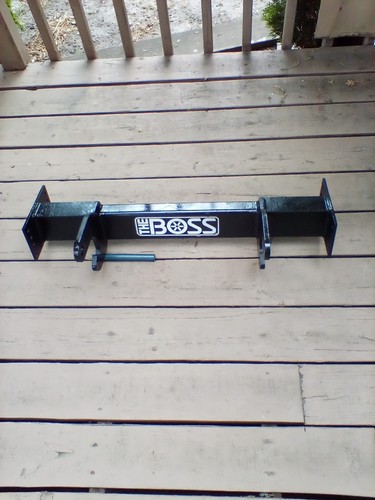 Boss Snow Plow Push beam  RT3 PBA 04579-03 Ford 1999-2003 F250 350 Super Duty