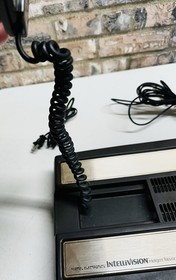 Mattel Intellivision 1979 Console Model 2609 Dual Controller, Tested, Powers Up