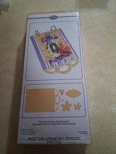 Sizzix 656693 Bigz XL Die Fanciful Album for Die-cutting Machines. Brand New