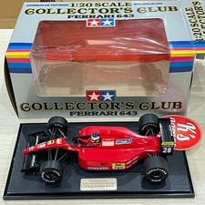 ミニカー TAMIYA1/20scale FERRARI 643 ミニカー TAMIYA1/20scale FERRARI 643 ミニカー TAMIYA1/20scale