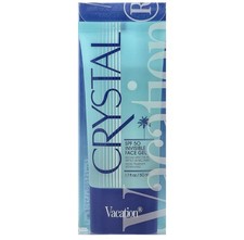 Crystal Invisible Face Sunscreen Gel, SPF 50, 1.7 fl oz 50 ml 