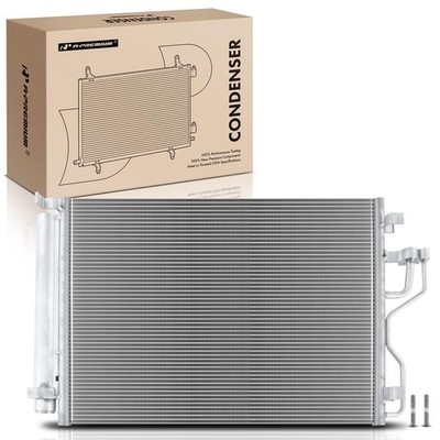 A-Premium Air Conditioning A/C Condenser Compatible with Kia Sportage 2011-2016