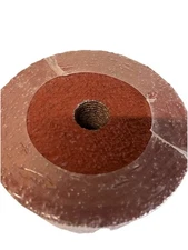 25 Pack - 5" Ceramic Resin Fiber Disc 24 Grit Premium Grinding & Sanding Discs