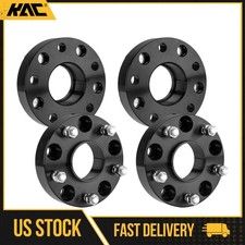 4pcs 1.5inch 5x5.5 77.8mm Hubcentric Wheel Spacers 916x18 For Dodge Ram 1500