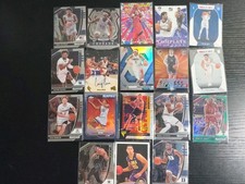 Huge NBA Sports Cards Lot Rookies,Auto, Silver,Pulsar,Green Prizm, Mosaic, Optic