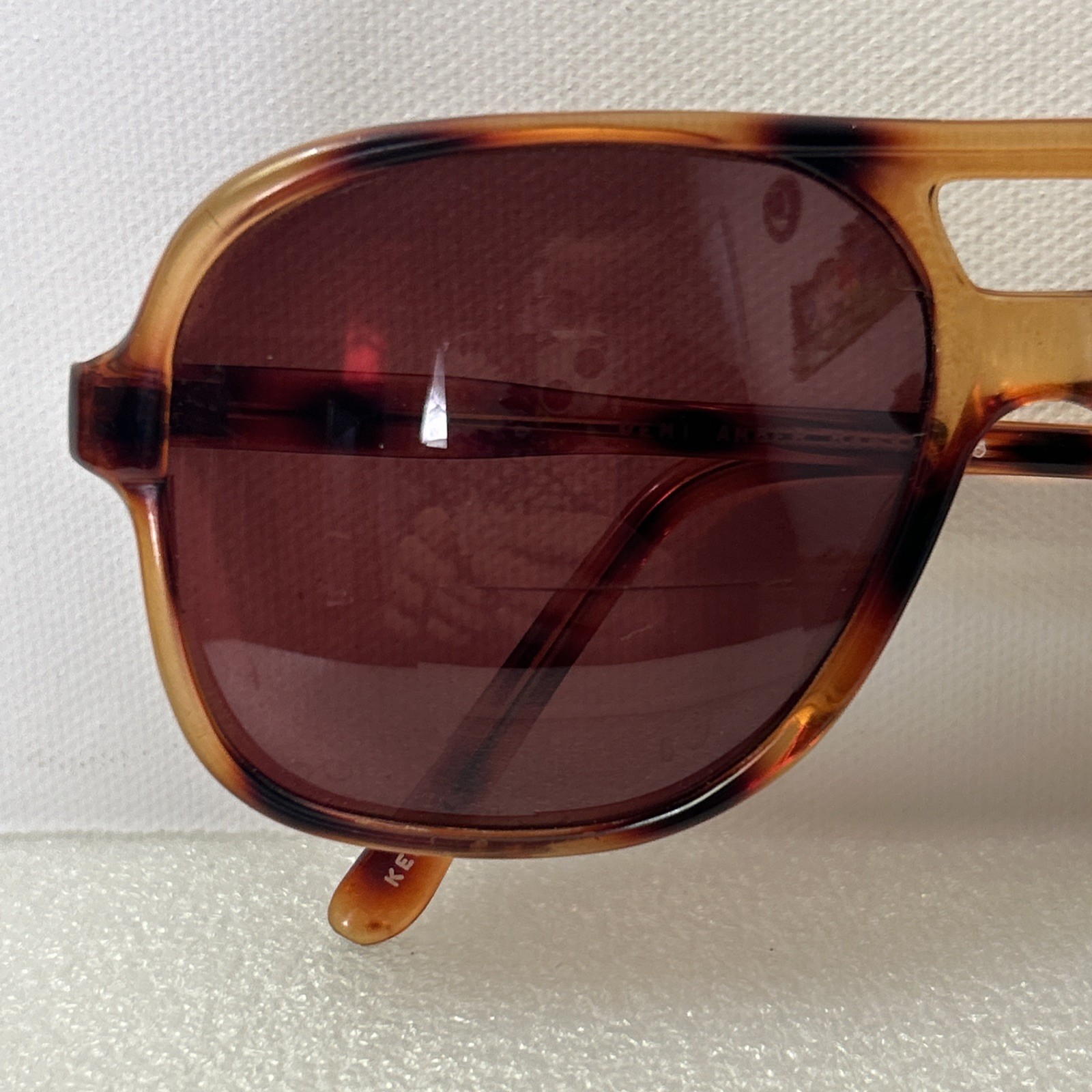 Oversized Sunglasses Kenmark Frames Only Eye Deal… - image 3