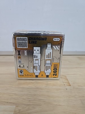 MFISH 4-in-1 USB Charging Line / Cables 240W Max iPhone New Sealed