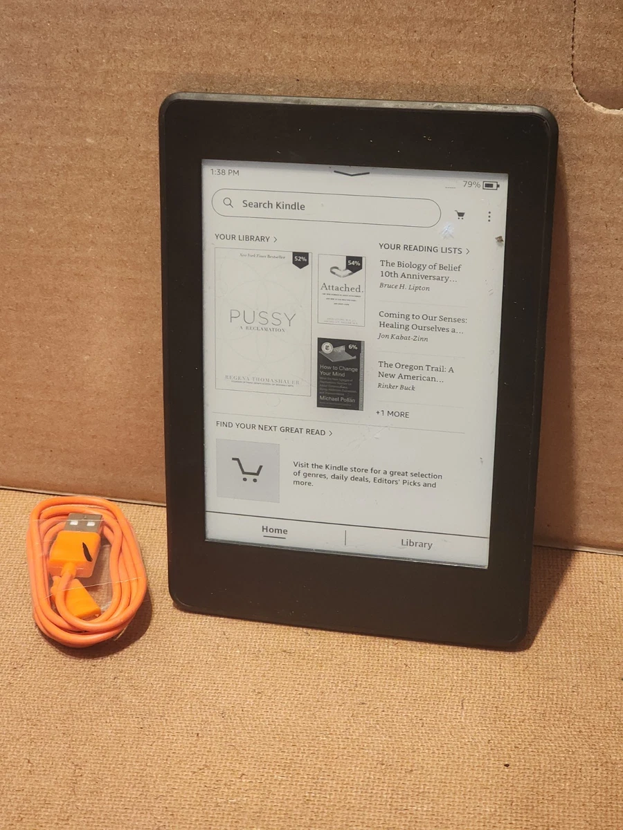 Amazon Kindle Paperwhite (7th Generation) Wi-Fi eBook Readers for