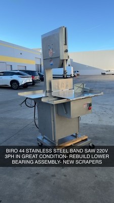 BIRO 44 STAINLESS STEEL MEAT SAW