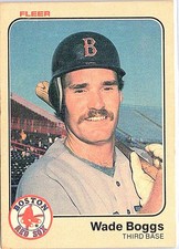 Wade Boggs Cards, Rookie Cards and Autographed Memorabilia Guide 9