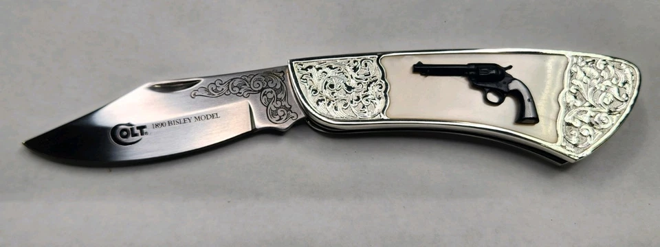 FRANKLIN MINT Colt Collector Knives, each knife features an Iconic Colt Model - Image 4 of 4