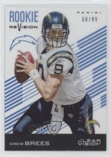 2015 Panini Clear Vision Blue 68/99 Drew Brees #85 ni4
