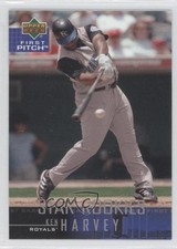 2004 Upper Deck First Pitch Star Rookies Ken Harvey #29 0b5