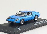 Ligier Js 2 Coupe Blau 1972 1:43 Triple 9 Modellauto