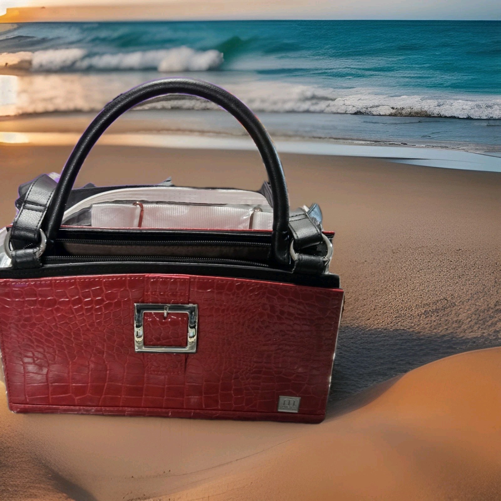 MICHE bag With 4 Interchangeable SHELLS Lizxy, Re… - image 1