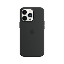 Apple iPhone 13 Pro Silicone Case with MagSafe   Midnight