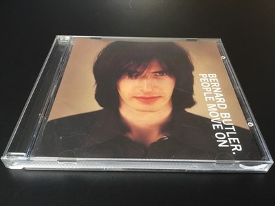 BERNARD BUTLER   PEOPLE MOVE ON    CD  TOPZUSTAND  