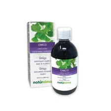 Naturalma Ginkgo Ginkgo biloba Leaf Alcohol-Free Tincture - 16.9 fl oz Liquid...