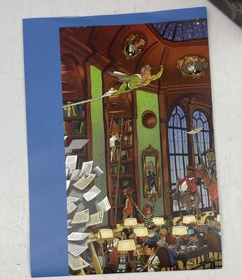 ⭐️ HEYE oesterle LIBRARY 1500pc Jigsaw Puzzle + Poster 29840