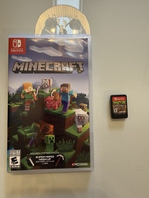 Minecraft Nintendo Switch Game w/ Case