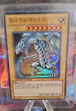 Blue-Eyes White Dragon LC01-EN004 Yu-Gi-Oh Legendary Collection 1 Limited Ed