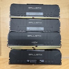 Crucial Ballistix Gaming RAM 8GB DDR4 PC4-25600 3200Mhz Desktop Memory