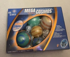 Rare Edu Science Mega Cosmos Create A Glowing Solar System In Your Room
