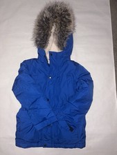 Lands End Kids Waterproof Winter Down Parka Size 5-6
