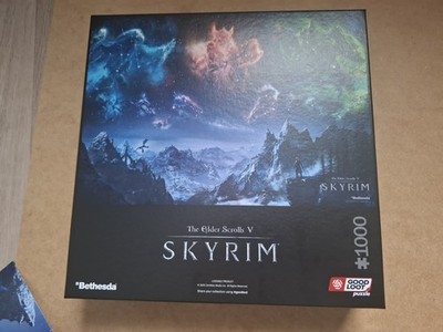 Good Loot Legespiel Puzzle The Elder Scrolls V: Skyrim 1000 Teile