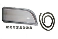 Streuscheibe Rechts FüR Volvo S40 + V40 1995-2004 Scheibe Glas Dichtung
