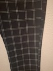 Old Navy Size 0 High-Rise Pixie Never Fade Pants Black Plaid — photo 8