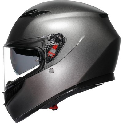 AGV K3 Mono Solide Helme 2XL Grau