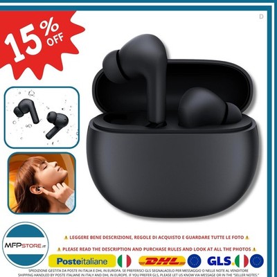 Xiaomi Redmi Buds 4 Active In-Ear Kopfhörer Bluetooth 5.3 28h Schwarz
