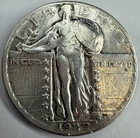 1929 D Standing Liberty Quarter Exact Coin Imaged #SLQ78