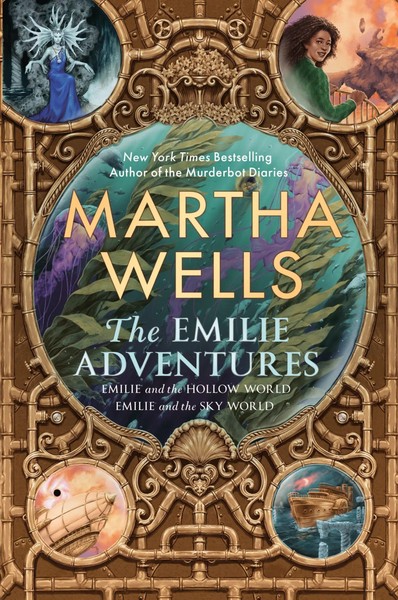 The Emilie Adventures Martha Wells Taschenbuch Englisch 2025 Tordotcom-image