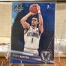 2023-24 Bowman Chrome U Sapphire Tyler Burton-#84. Villanova Wildcats!