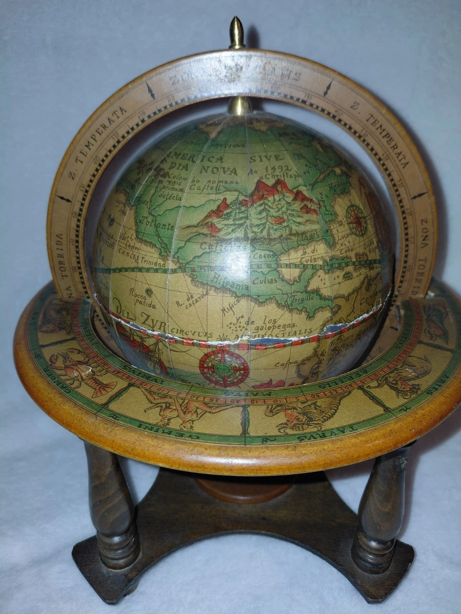 复古复制古董世界地球仪、天体地球仪| eBay