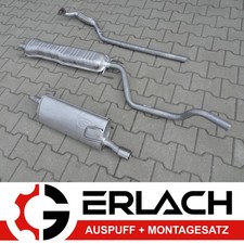 Pot d'échappement Opel MERIVA