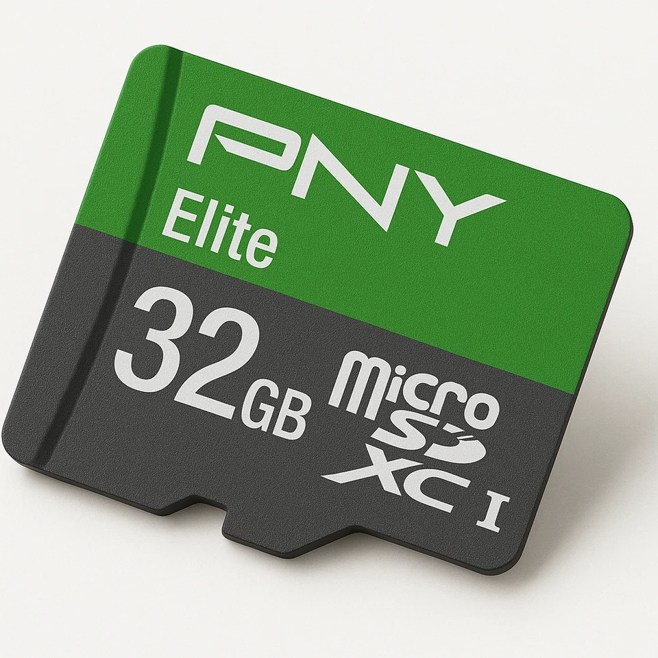 PNY 32GB Elite microSDHC Memory Card – Class 10 U1 100 MB/s – 3‑Pack - Image 2 of 4