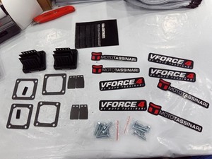 2X Banshee V Force 4 Reeds Cages VForce Yamaha YFZ350 reed valve V4144-2