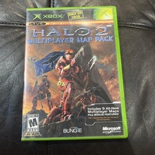 Halo 2 Multiplayer Map Pack Xbox CIB TESTED