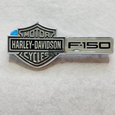 Ford Pickup F150 Harley Davidson Nameplate Emblem Badge 6l34-16b114-cc New