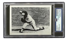 Sandy Koufax Cards and Autograph Memorabilia Guide 44