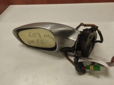 Retroviseur gauche (ou coque) Peugeot 607