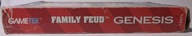 Family Feud Sega Genesis CIB Cleaned and Tested Working box damage