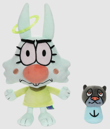 Makeship Maddy Madness "The East Patch" Engel Hase YouTube Animation Plüsch - NEU - Bild 1 von 12