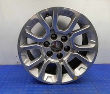 15-20 GMC Yukon 18x8-1/2 Alloy Wheel 12 Spokes Opt UHN Genuine OEM 20937770