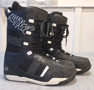 Morrow Men’s Kick Black Lace-Up Size 11 US Snowboarding Boots