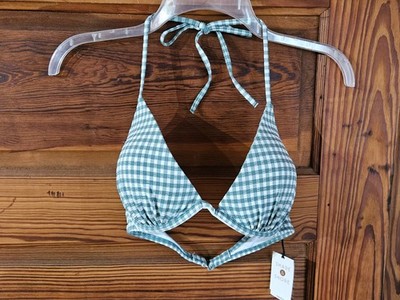 Shade & Shore Padded Push Up Tropics Bikini Top - 32D - FREE SHIPPING