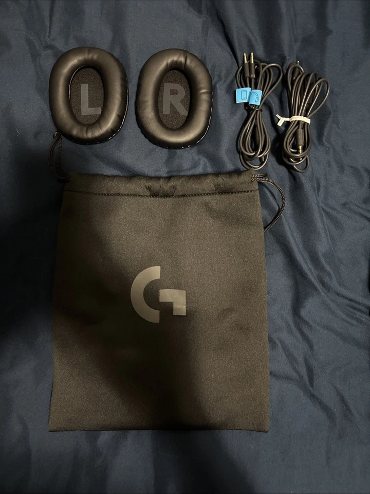 Logitech G Pro X Wired Gaming Headset with Blue Voice Technology 981-000817 - Image 4 of 4